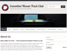 Tablet Screenshot of cntc.ca