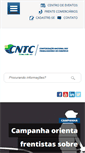 Mobile Screenshot of cntc.com.br