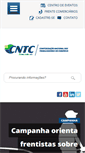 Mobile Screenshot of cntc.org.br